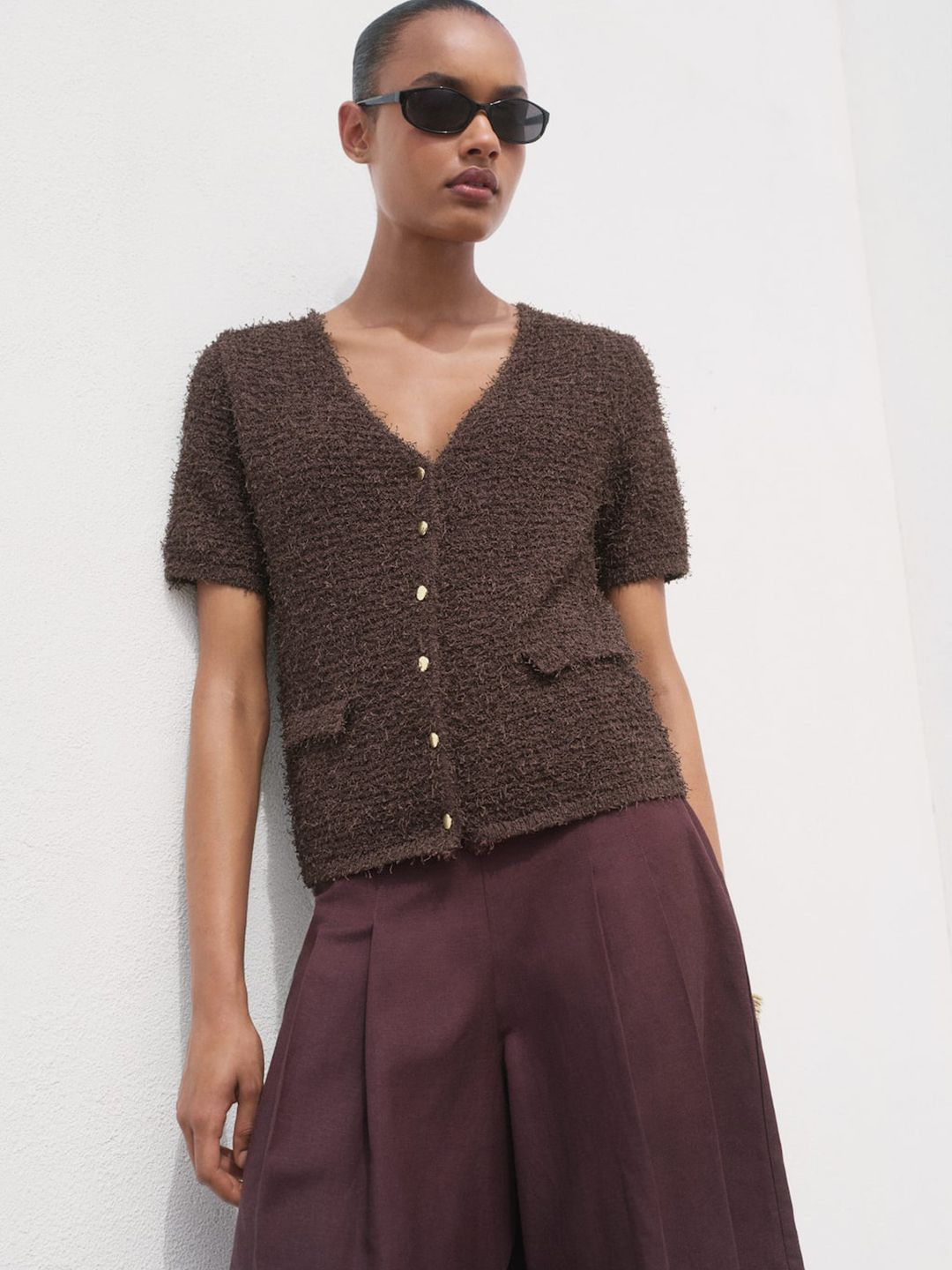 MANGO Women Fringed Cardigan-picture-40