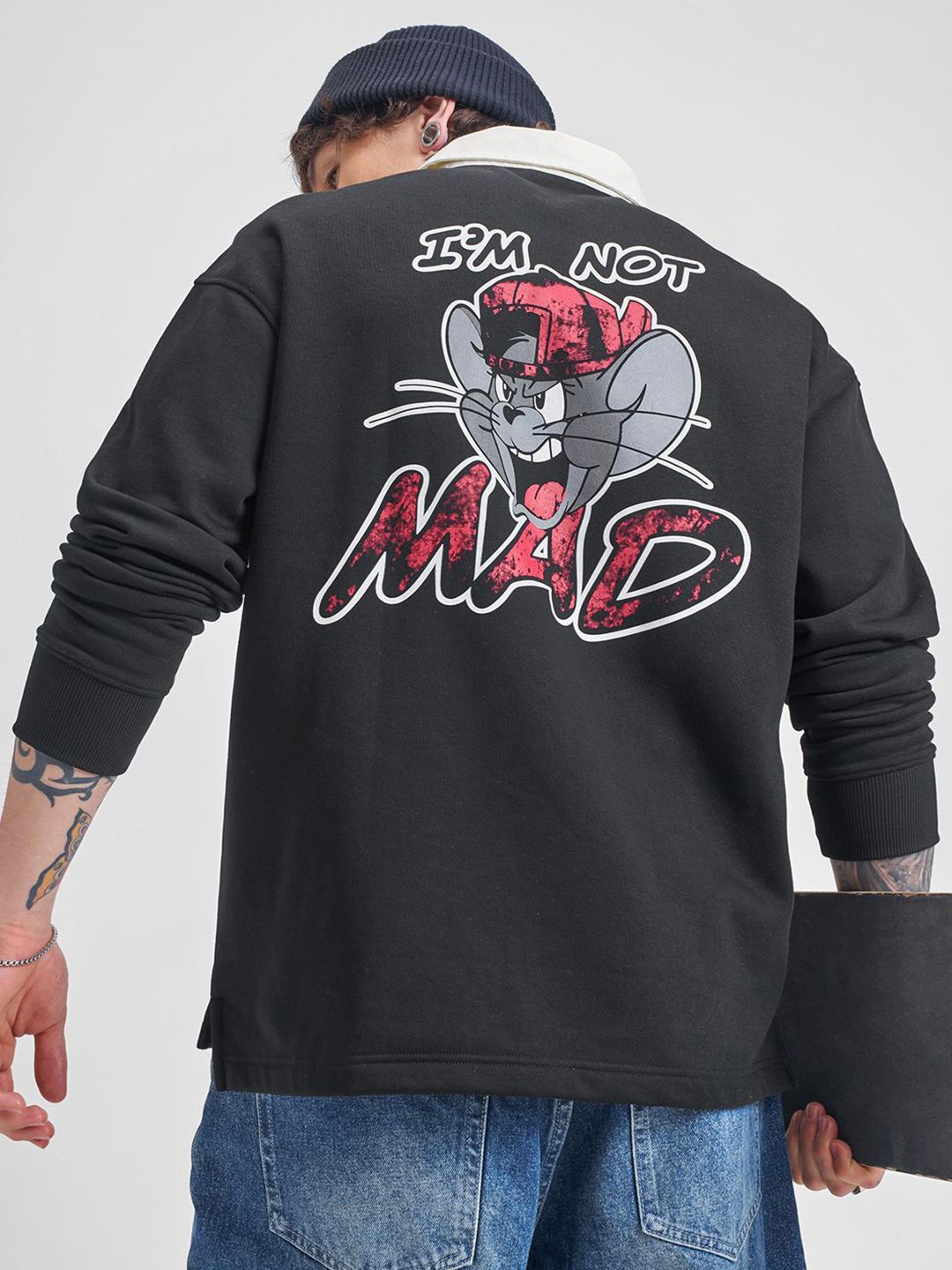 HIGHLANDER Men Printed Sweatshirt