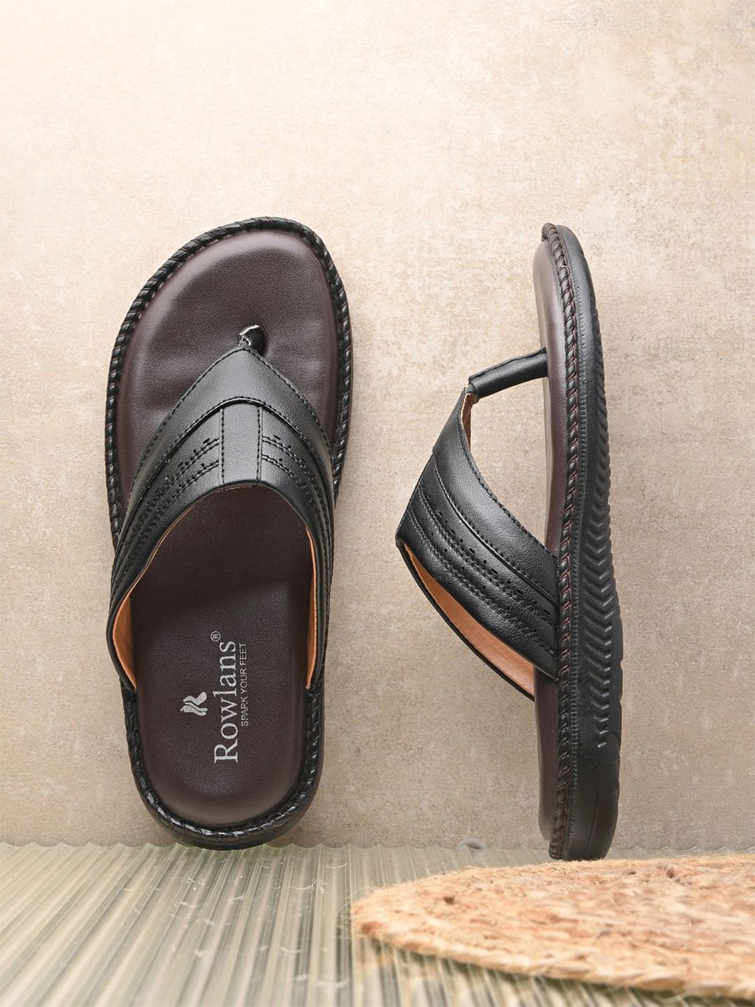 Rowlans Men Comfort Sandals-picture-29