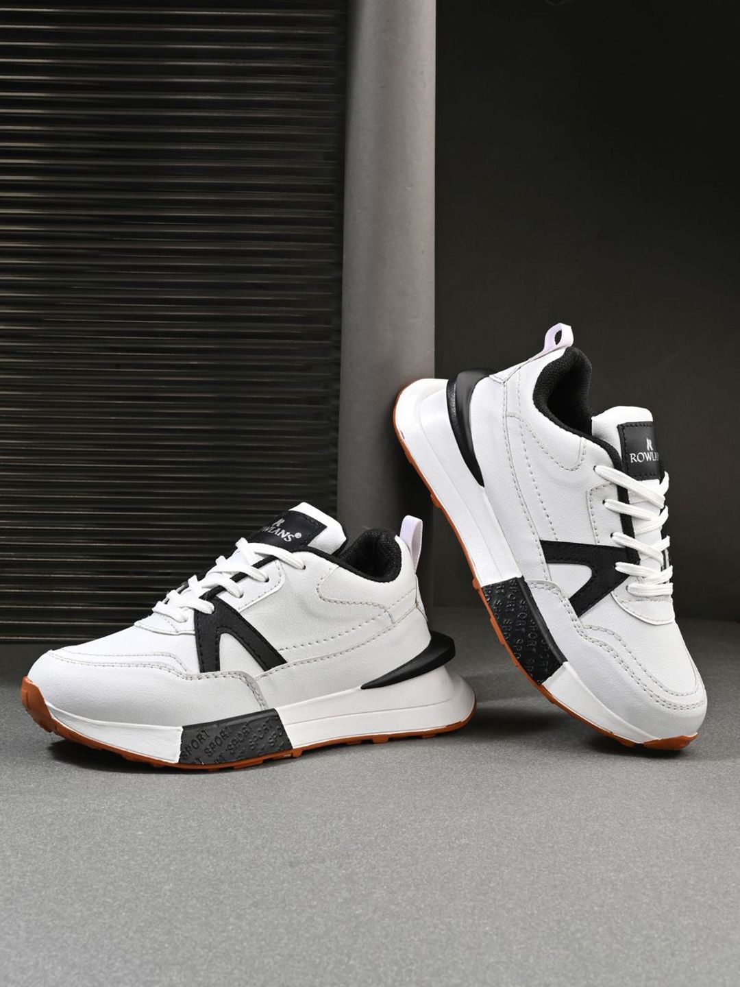 Rowlans Women Colourblocked Sneakers-picture-24
