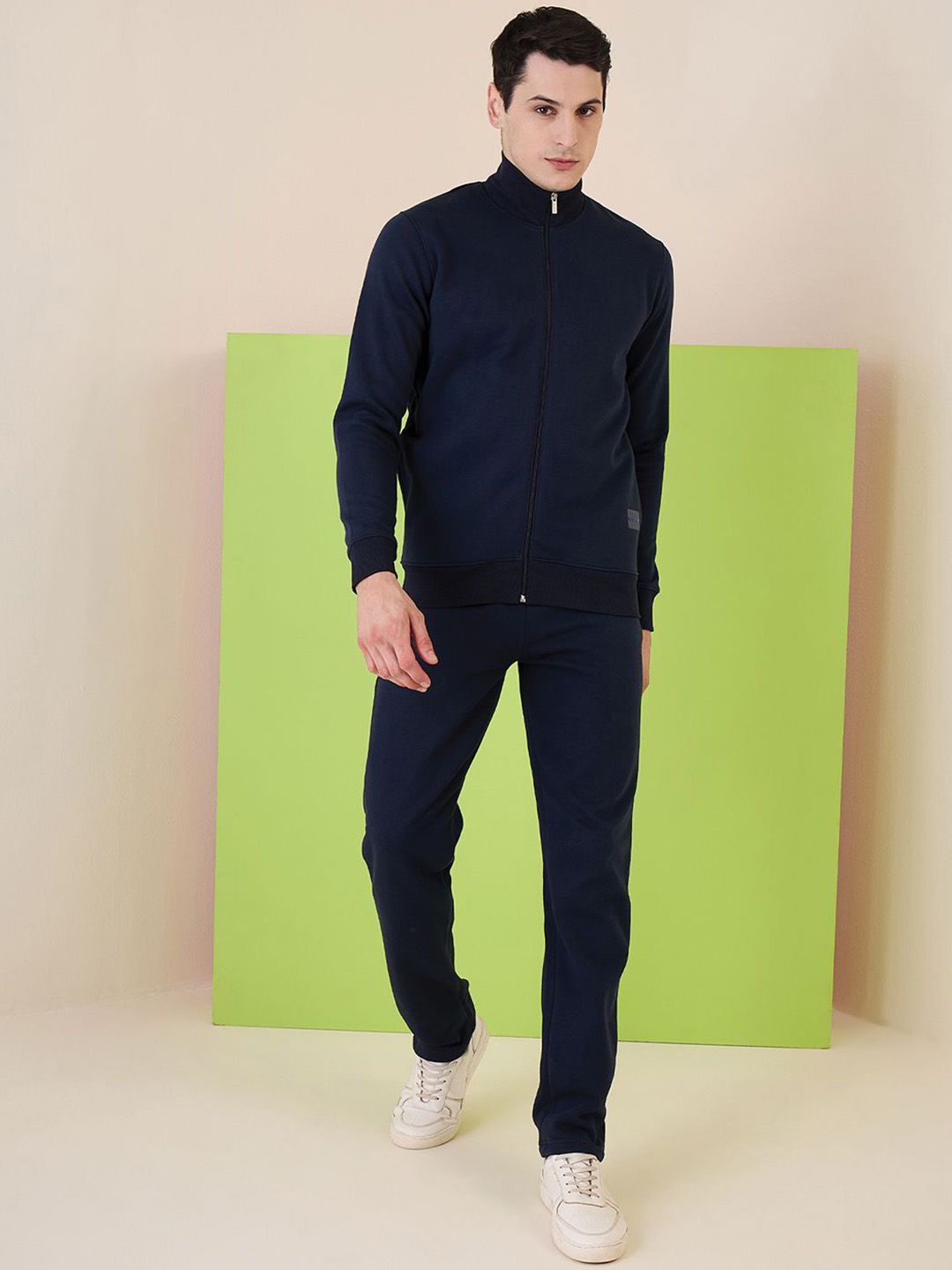 Sweet Dreams Men Mock Collar Long Sleeve Mid-Rise Tracksuit-picture-40