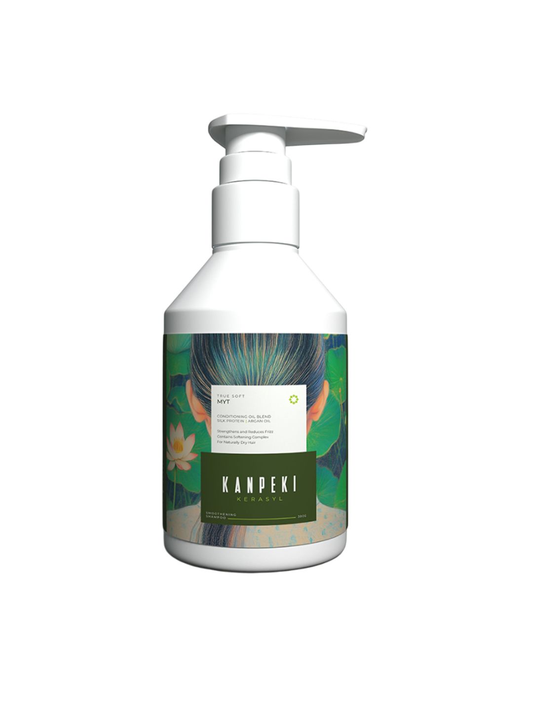 Kanpeki Kerasyl True Soft Shampoo with Argan Oil & Silk- 300 g-image-26