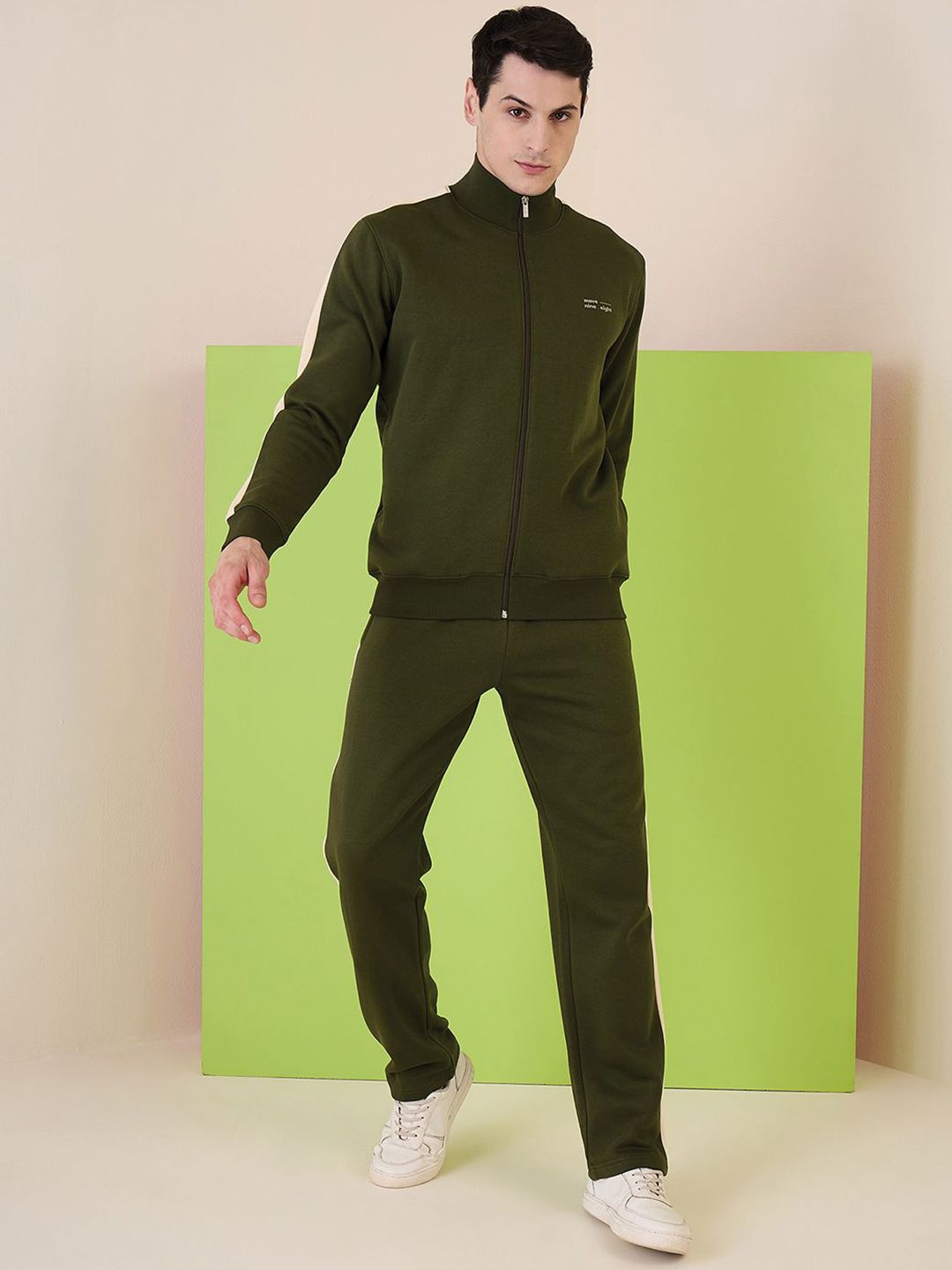 Sweet Dreams Men Mock Collar Tracksuits-picture-31