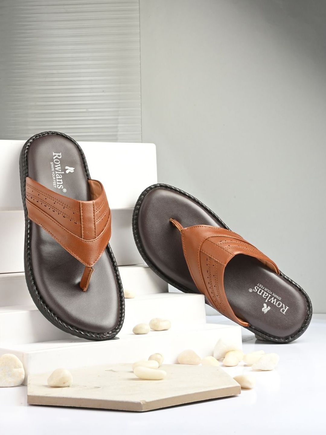 Rowlans Men Synthetic Comfort Sandals-picture-32