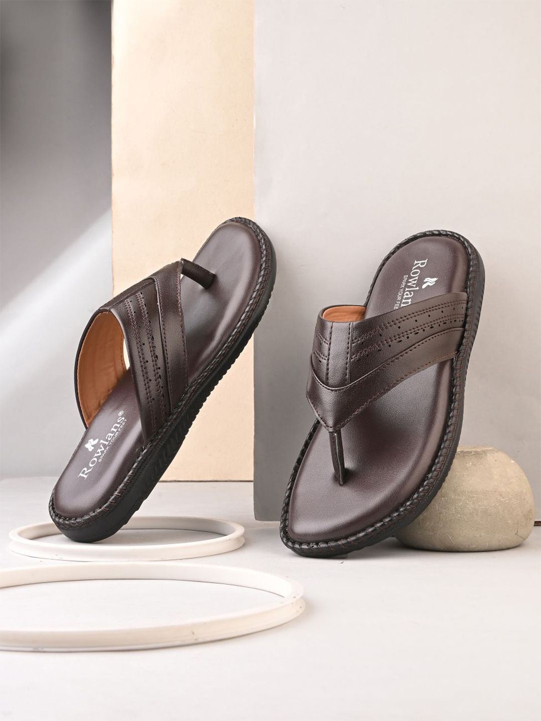 Rowlans Men Comfort Sandals-picture-37
