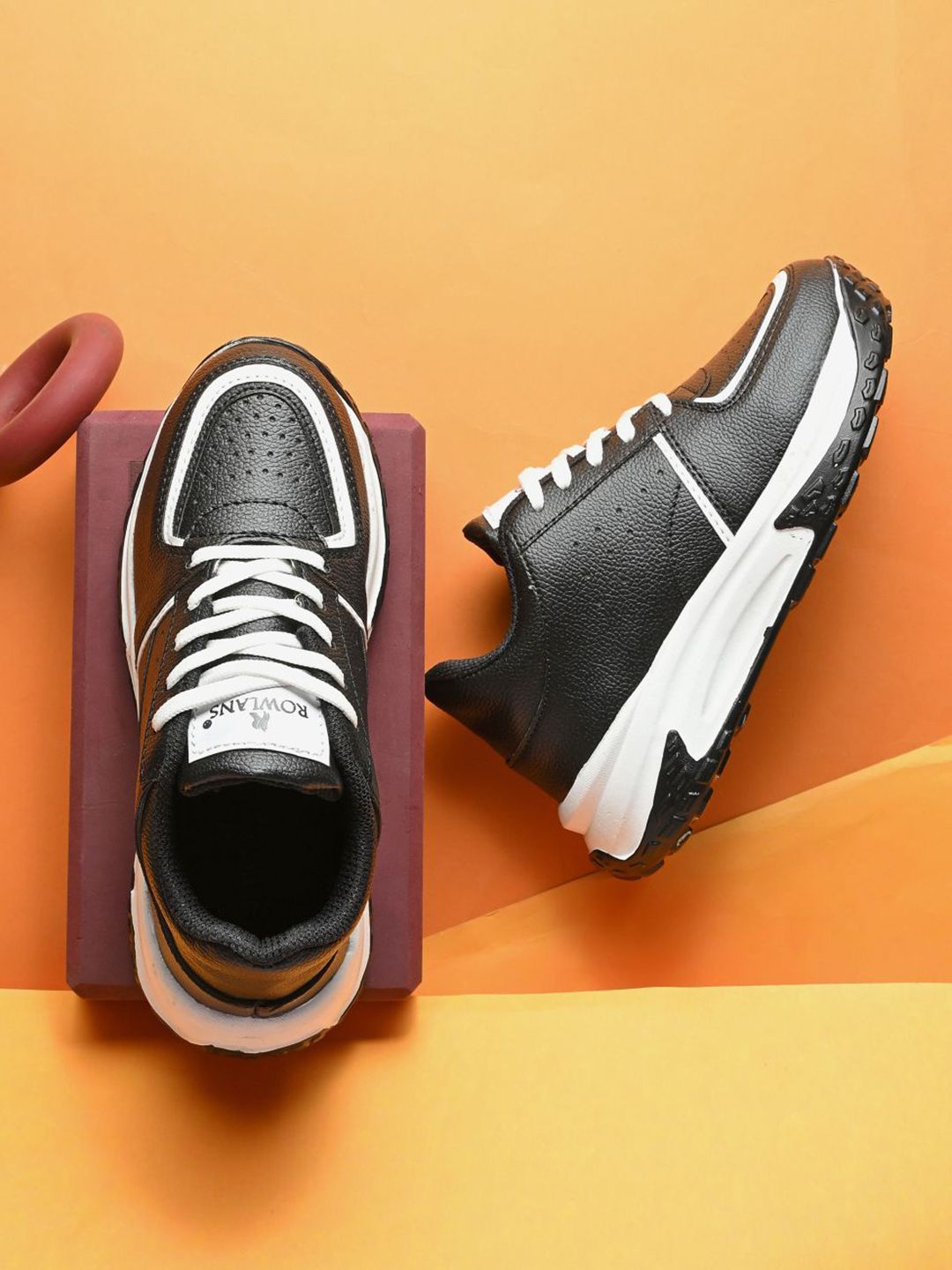 Rowlans Women Lightweight Colourblocked Sneakers-picture-20