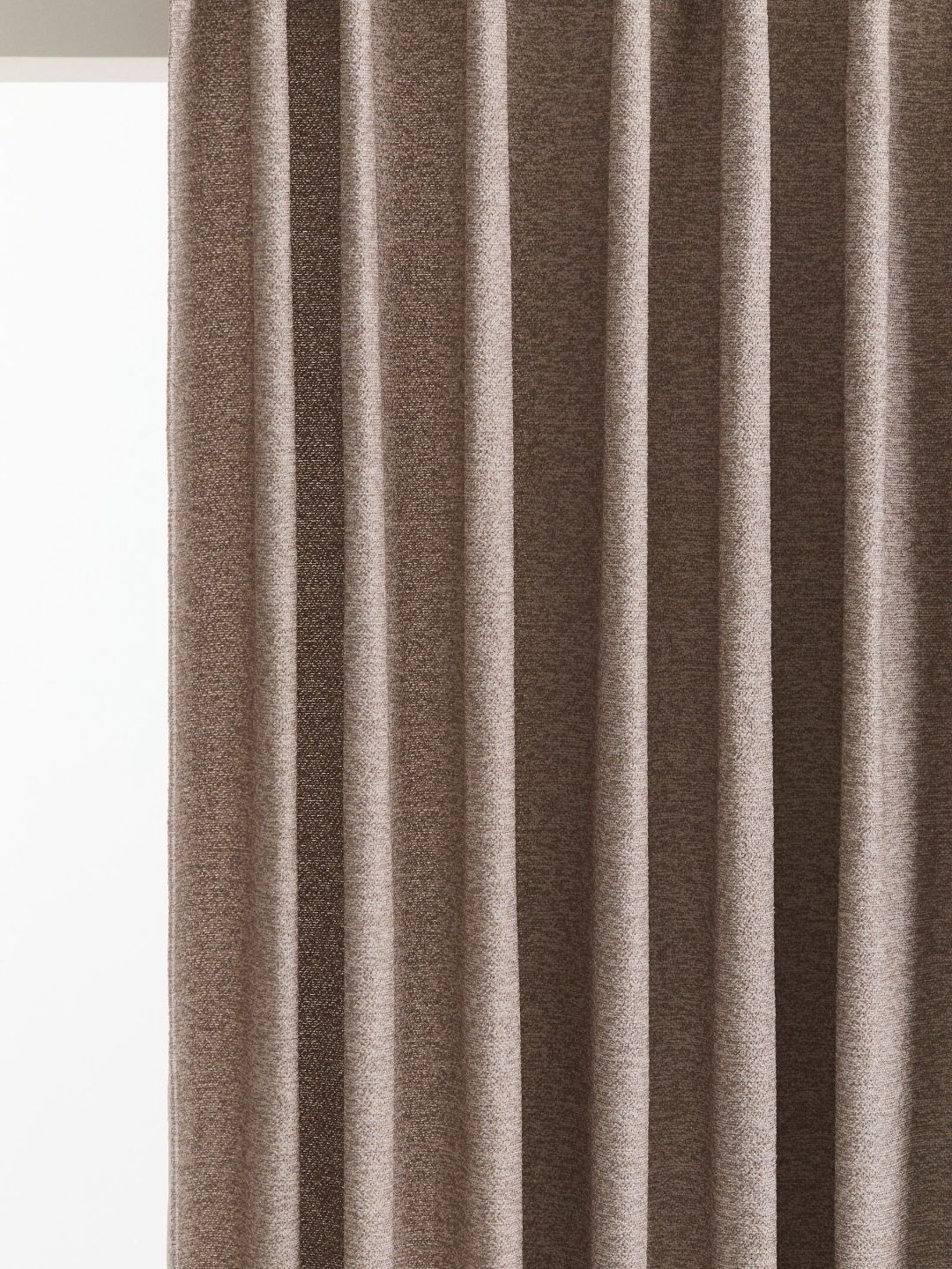 H&M Beige 2-Pack Boucl Curtain Lengths-picture-26