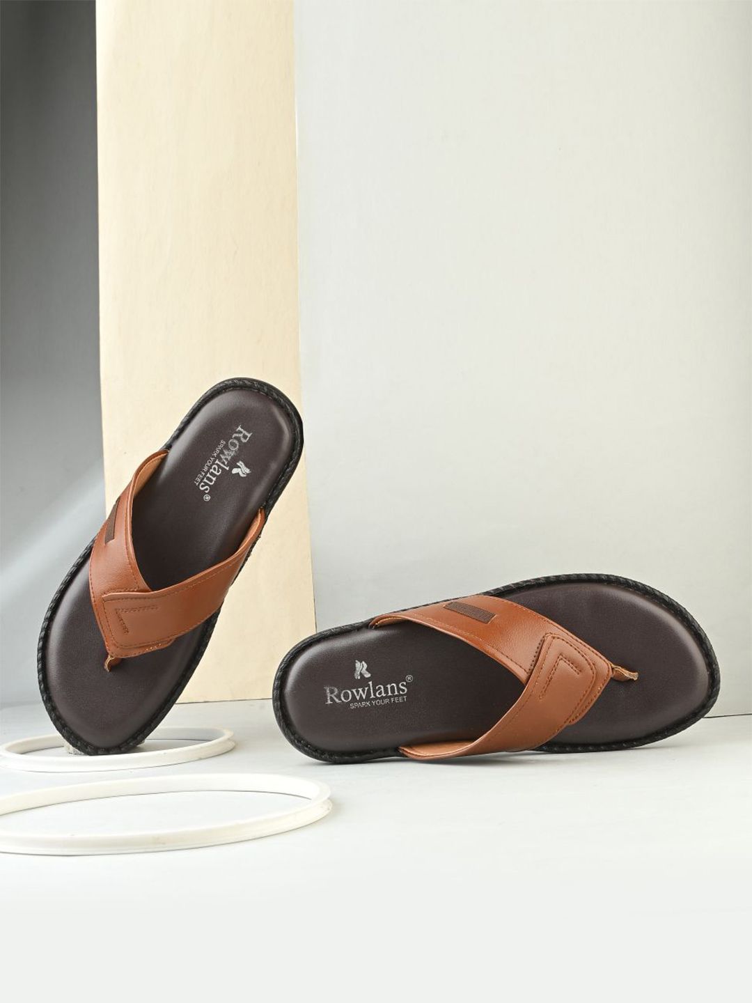 Rowlans Men Slip-On Comfort Sandals-picture-30