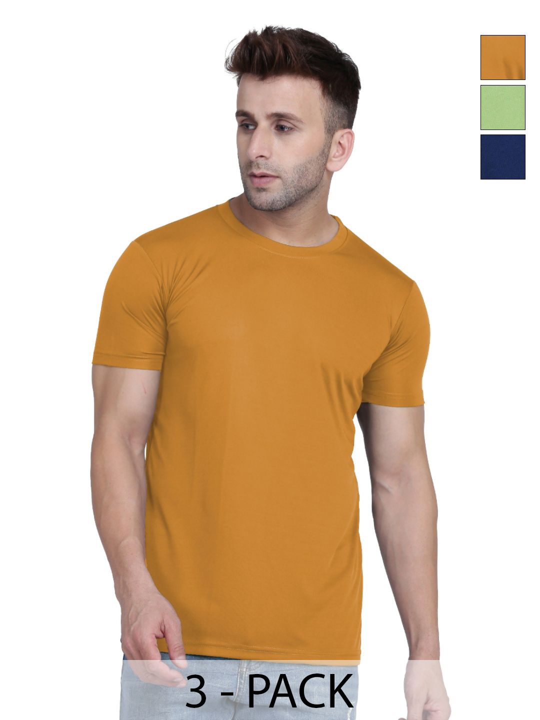 TQH Men 3 Slim Fit T-shirt-picture-13