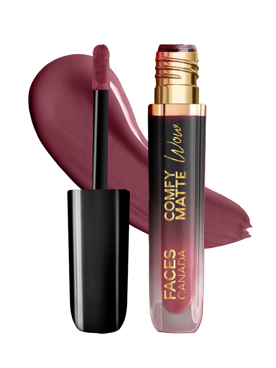 FACES CANADA Comfy Matte Wow Liquid Lipstick - 3.8 ml - Scandalous 13-image-43