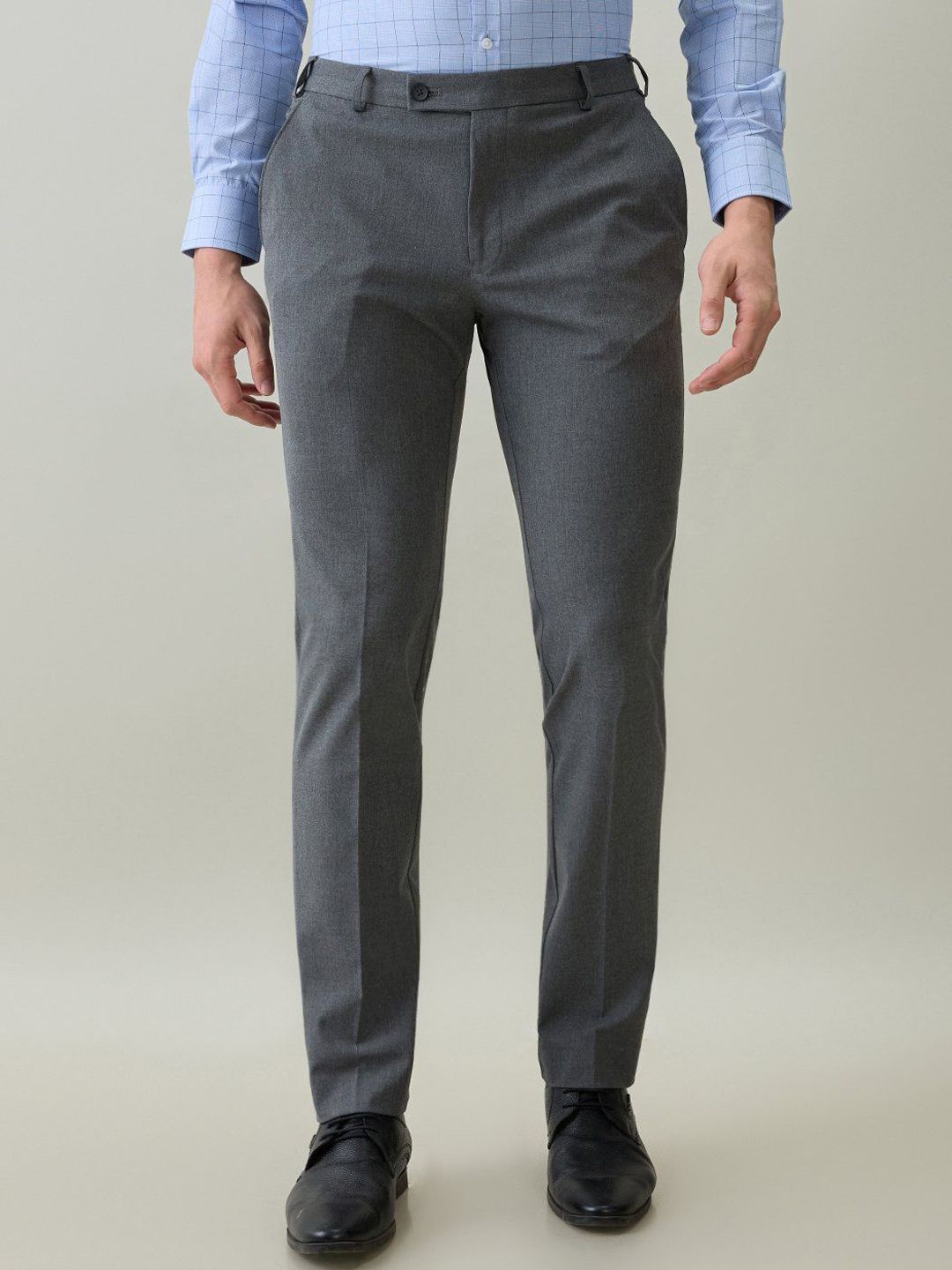 Park Avenue Men Urban Slim Slim Fit Trousers-picture-16