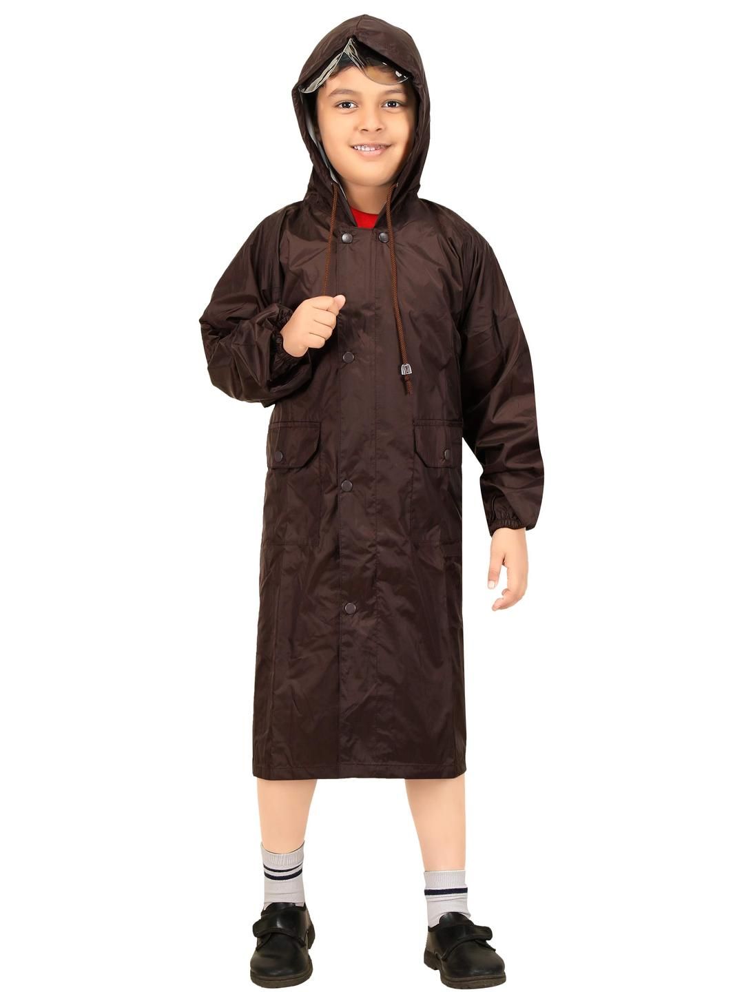 Goodluck Unisex Nylon Raincoat-picture-30