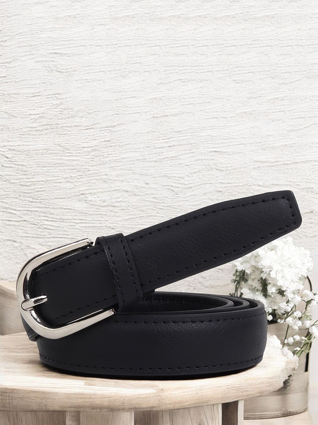 Mast & Harbour Women Textured Formal Belt-picture-43