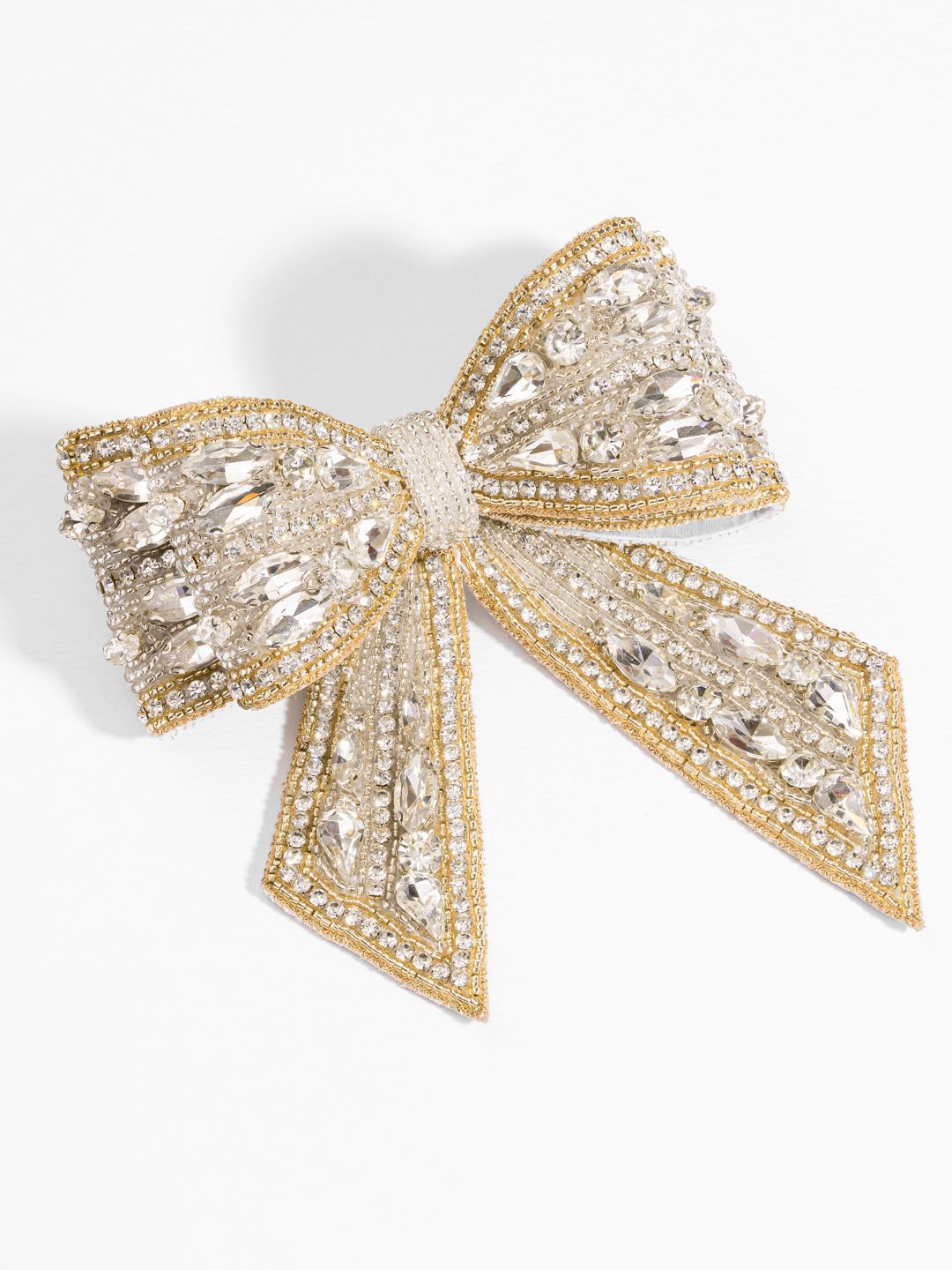 HAIR DRAMA CO. Women Crystal Hair Bow Clip-picture-26
