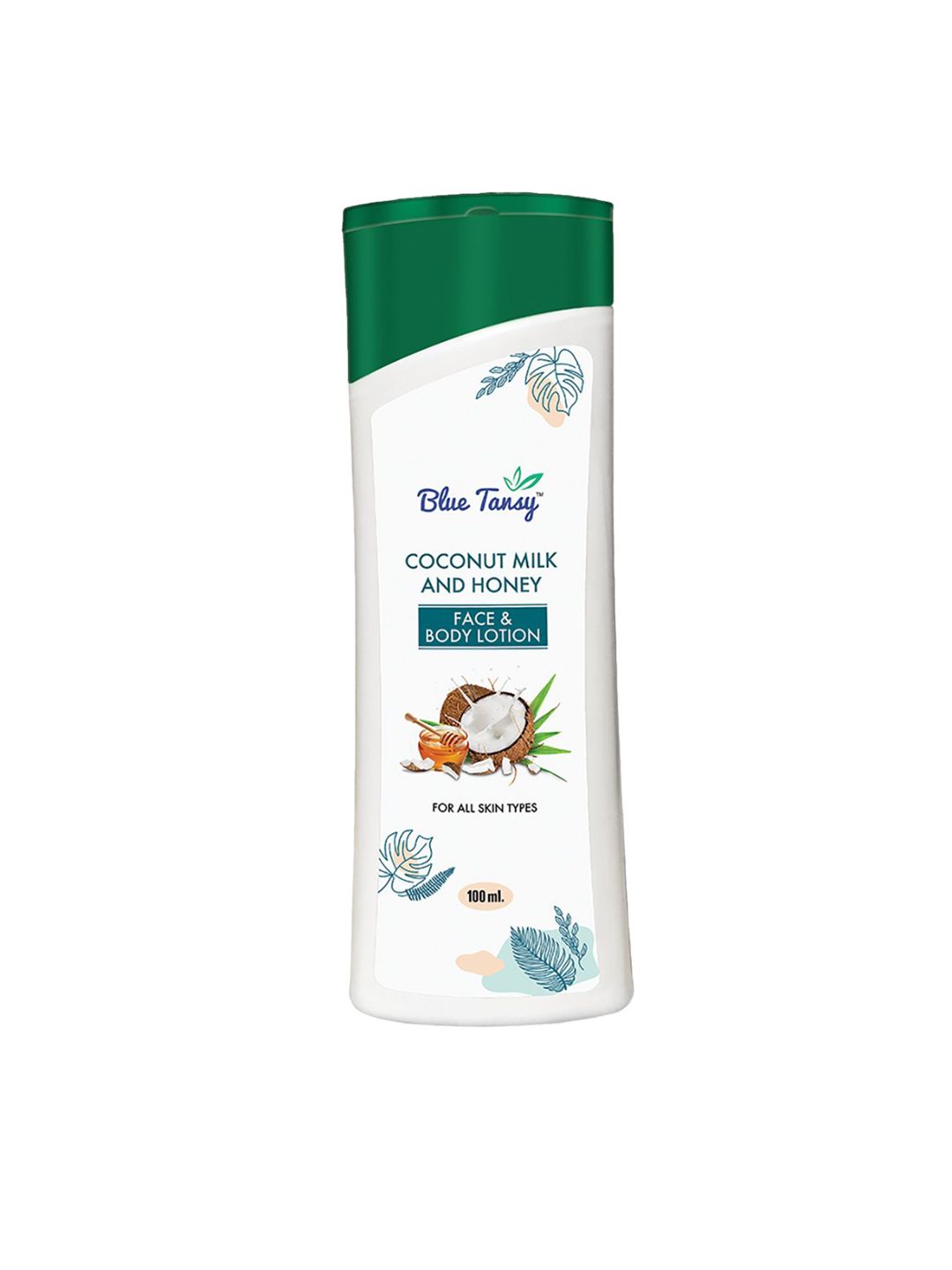 Blue Tansy Coconut Milk Face & Body Lotion - 100 ml-image-15