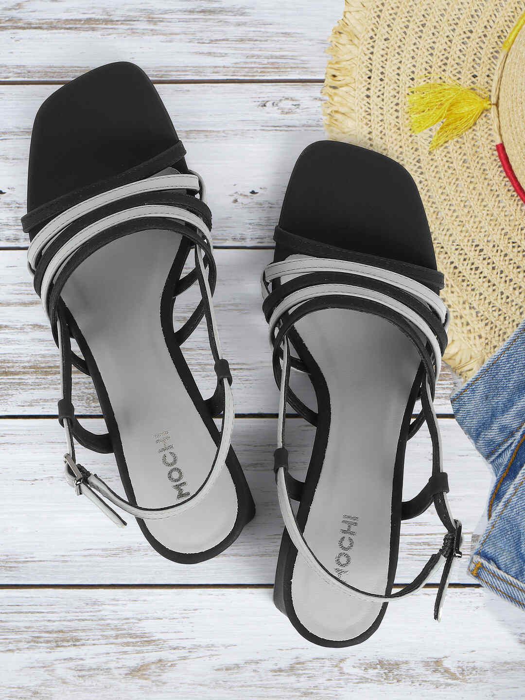 Mochi Women Block Heel Sandals-picture-18