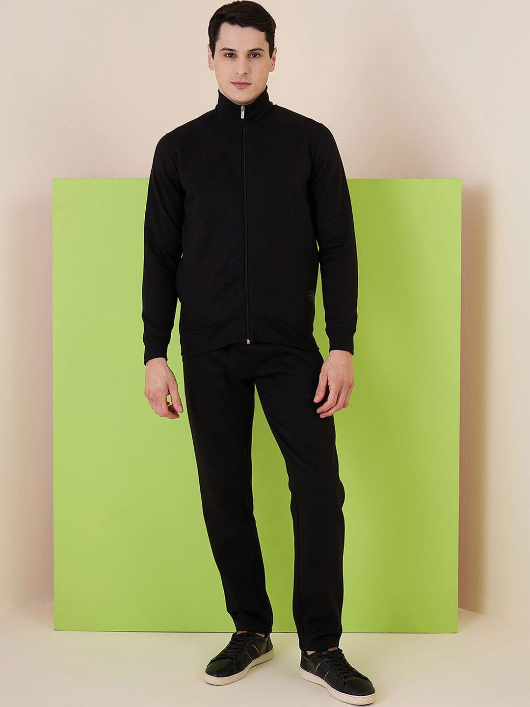 Sweet Dreams Men Mock Collar Long Sleeve Tracksuit-picture-14
