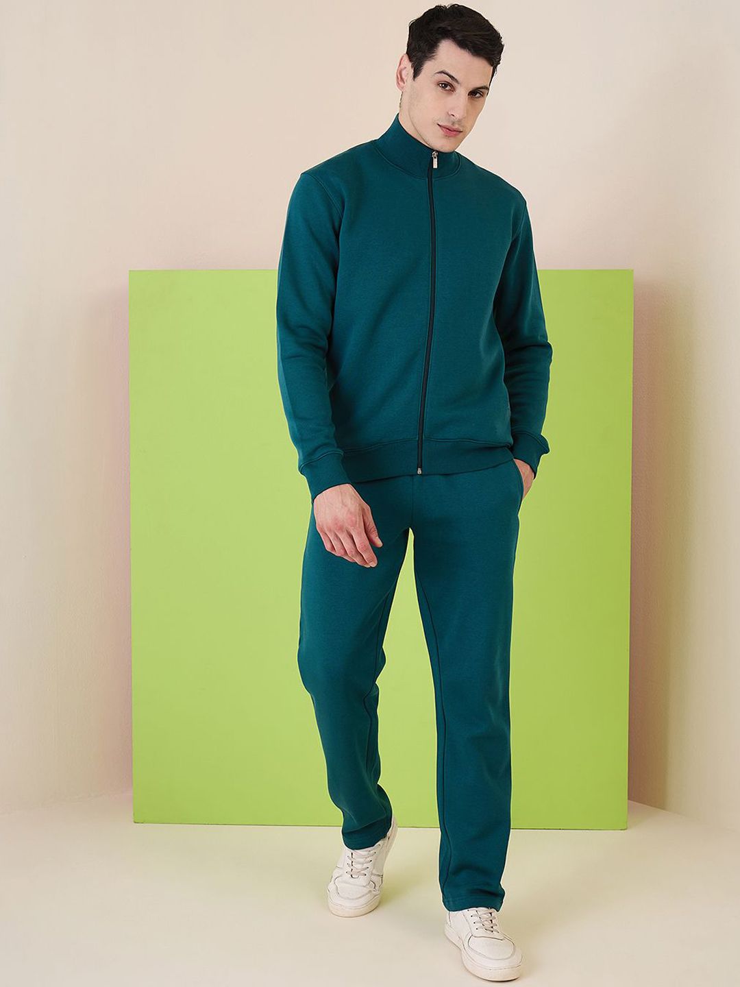 Sweet Dreams Men Mock Collar Long Sleeve Tracksuits-picture-52
