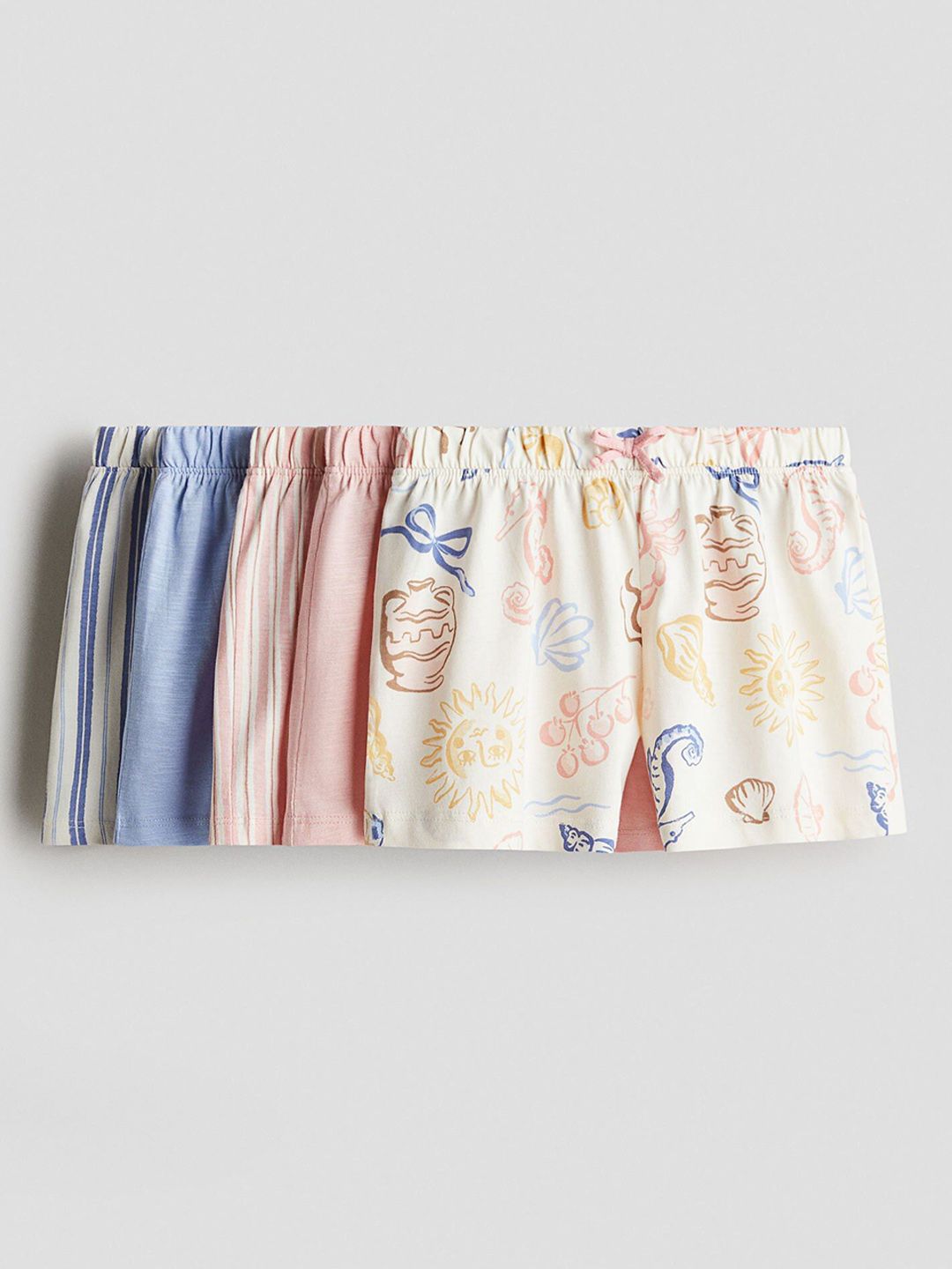 H&M 5-Pack Cotton Shorts-picture-56