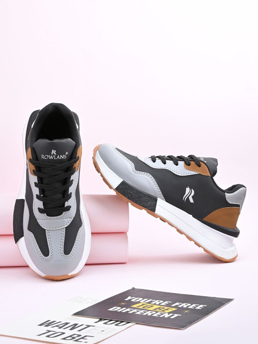 Rowlans Women Colourblocked Lightweight Sneakers-picture-27