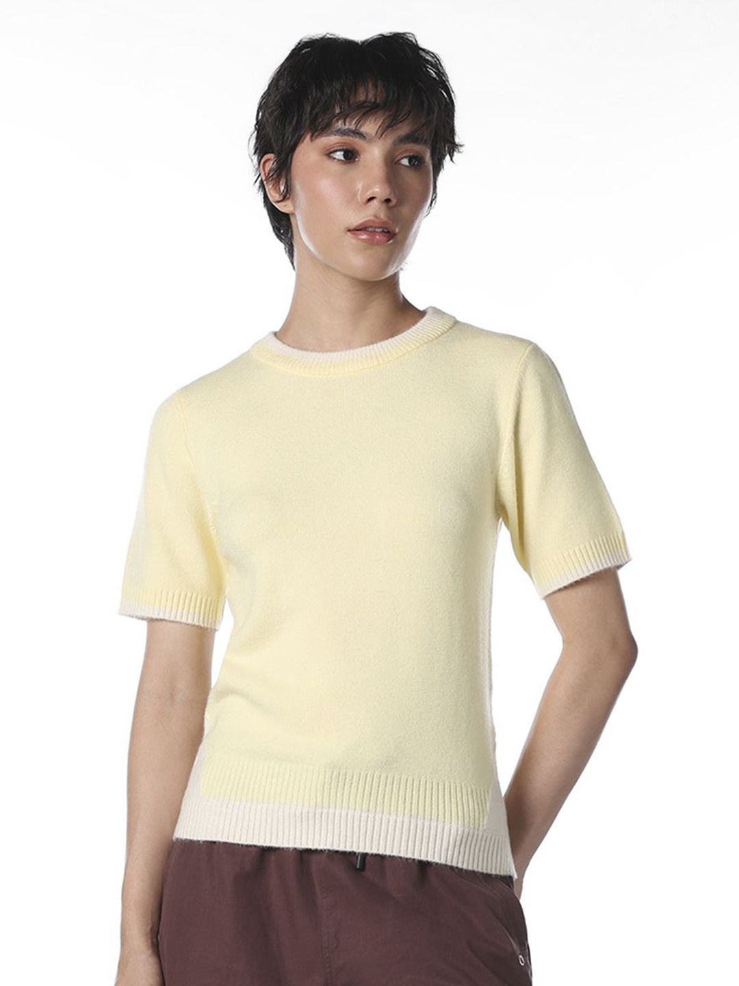 ONLY Round Neck T-shirt-picture-40