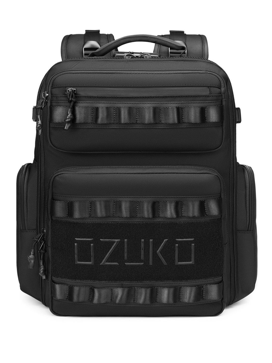 OZUKO WANDER POD Range Black Soft Backpack-picture-37