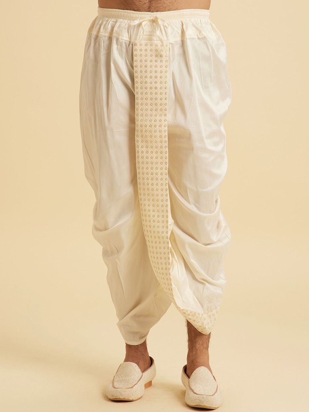 Manyavar Embroidered Dhoti-picture-47