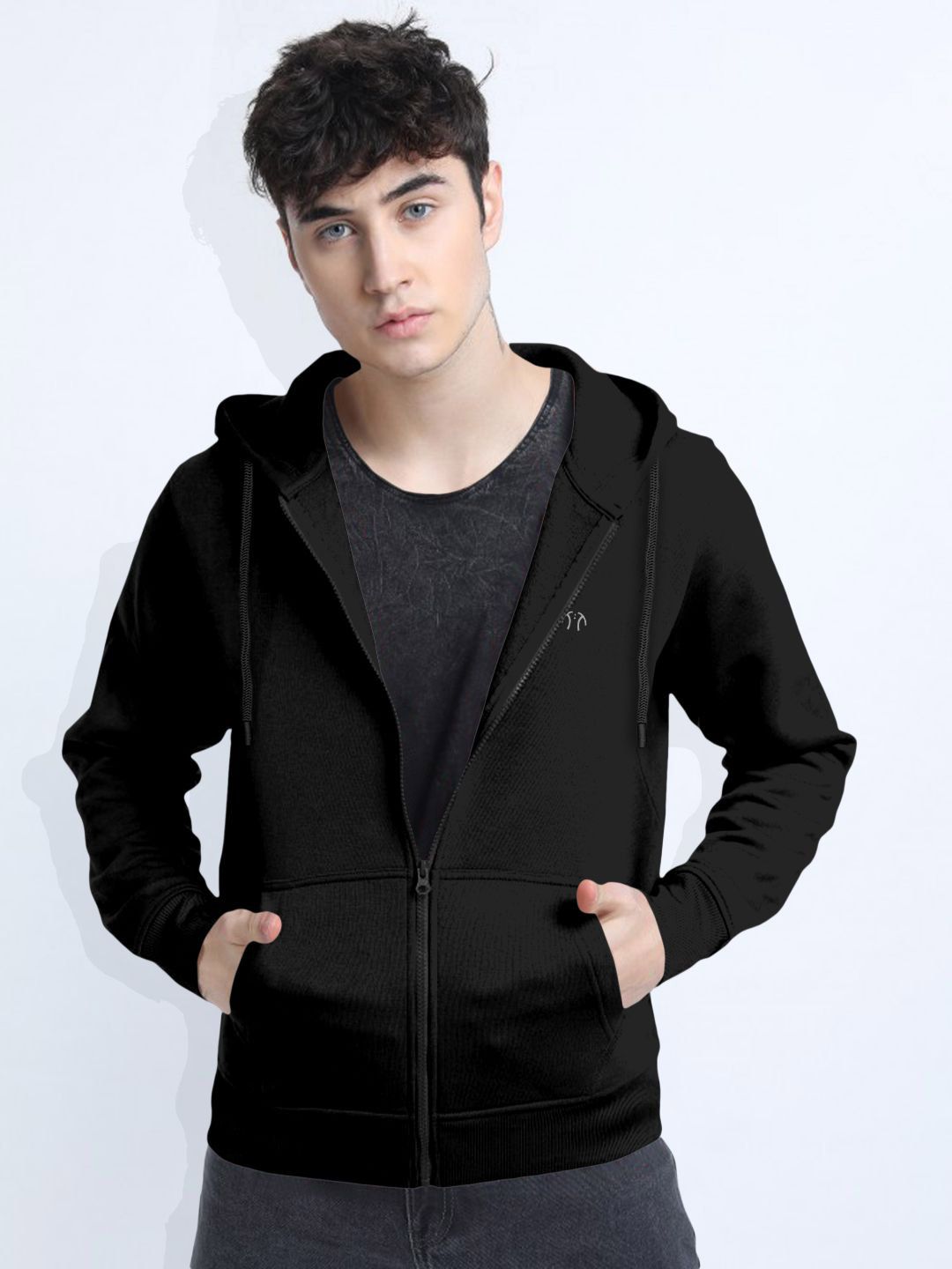 Triptee Men Hooded Sweatshirt-picture-25
