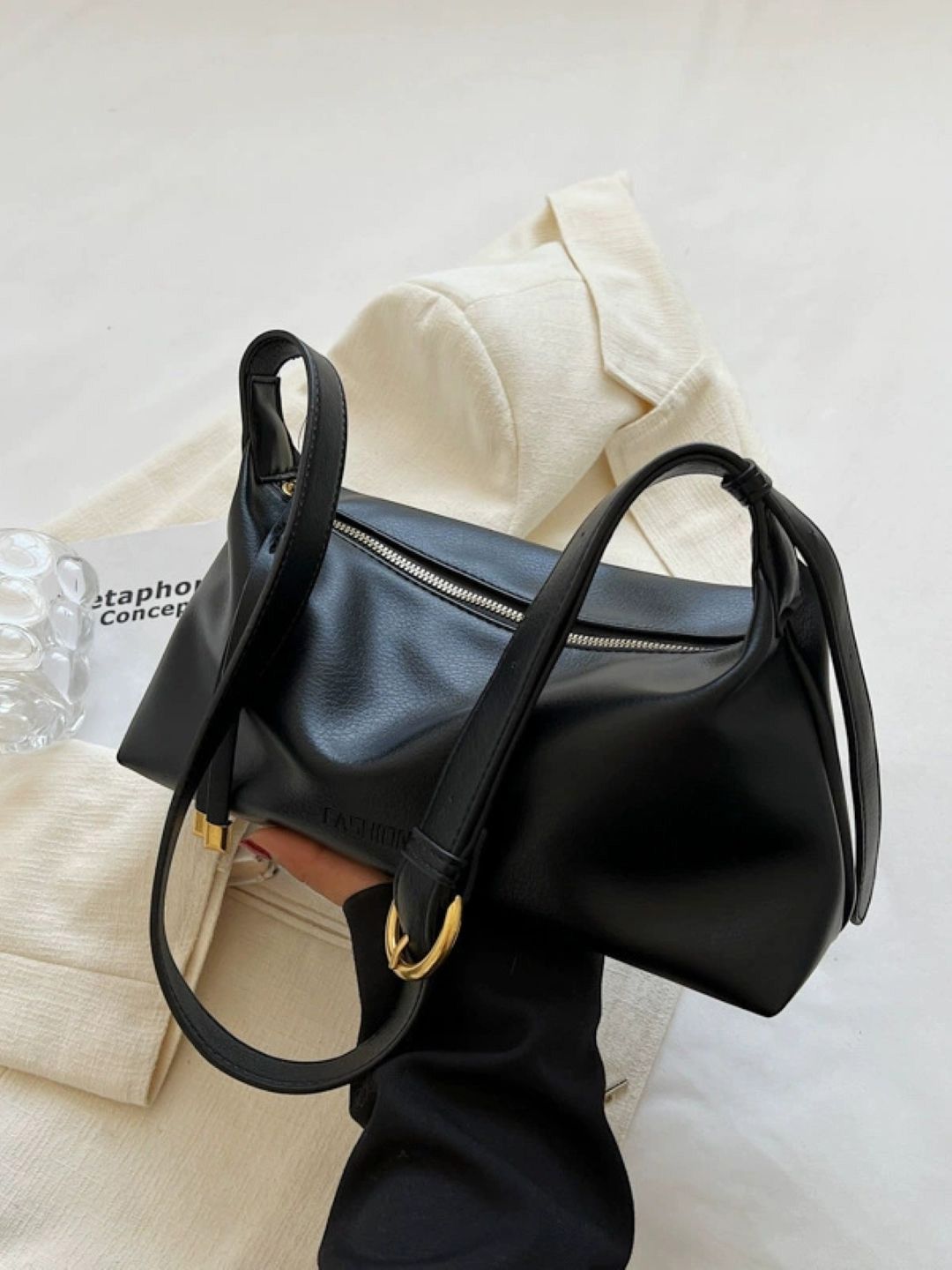 StyleCast Structured Shoulder Bag-picture-18