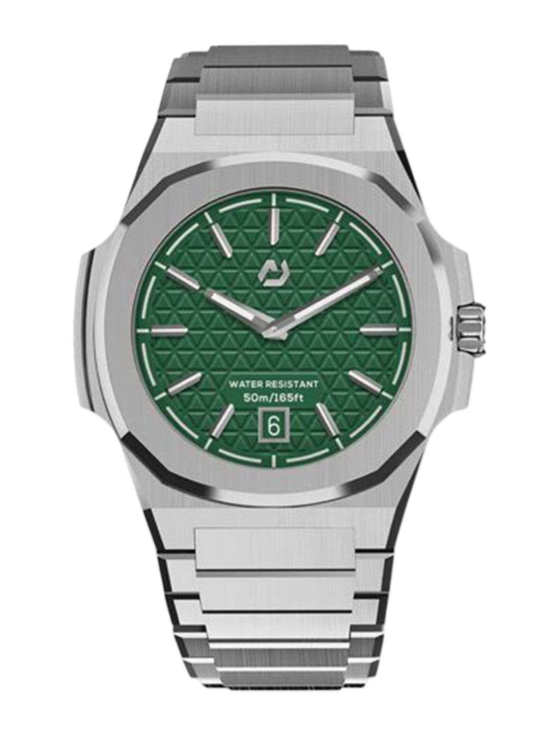 NUUN OFFICIAL Men Dial & Stainless Steel Analogue Watch MT Silver 40.5mm Index-picture-26