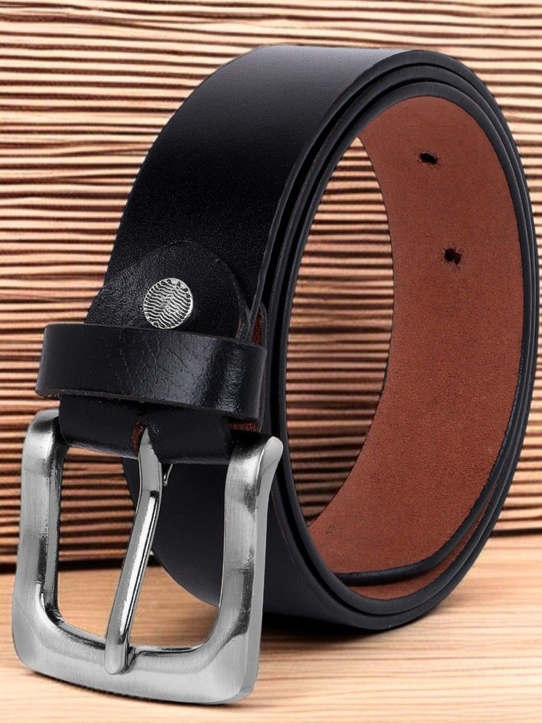 The Roadster Lifestyle Co. Men Leather Formal Belts-picture-14