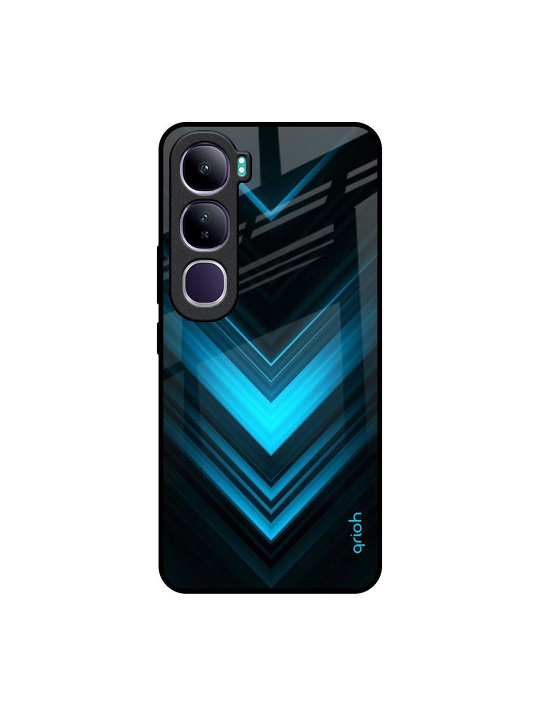 QRIOH Quirky Printed Vivo Y300 5G Back Case Mobile Accessories-picture-28