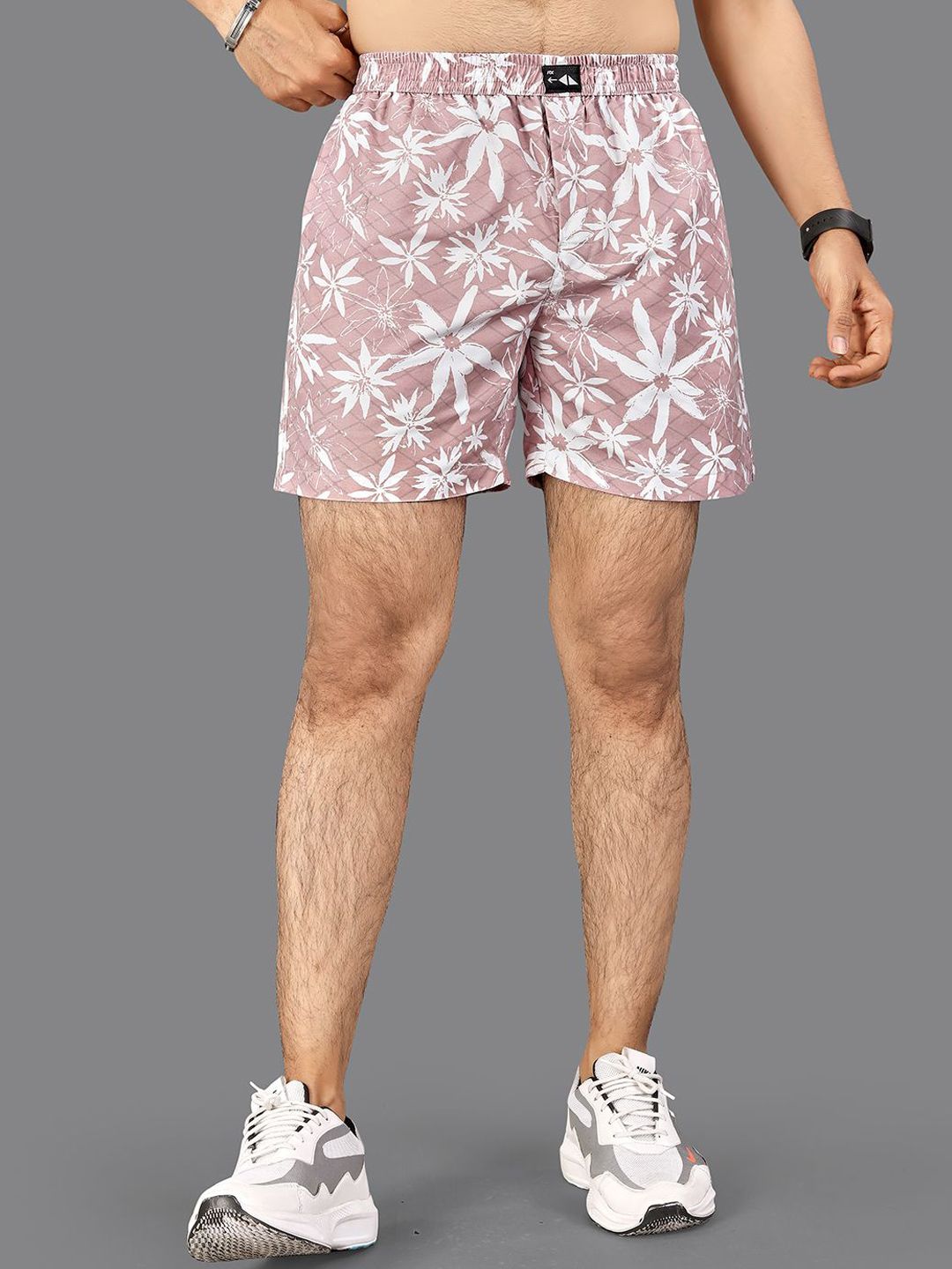 FTX Men Floral Printed Shorts-picture-27