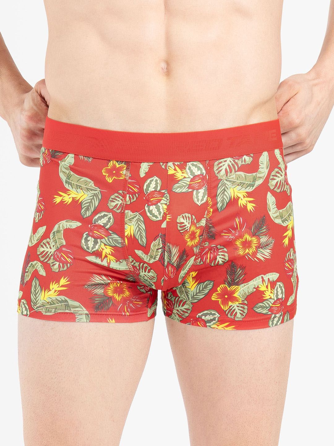 Red Tape Men Printed Trunk-picture-43