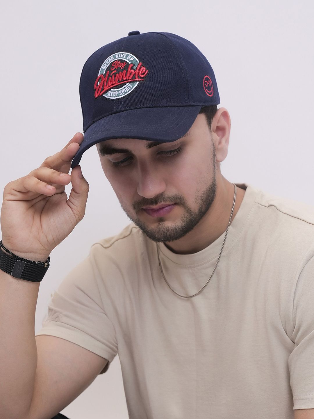 DROOP Men Embroidered Baseball Cap-picture-54