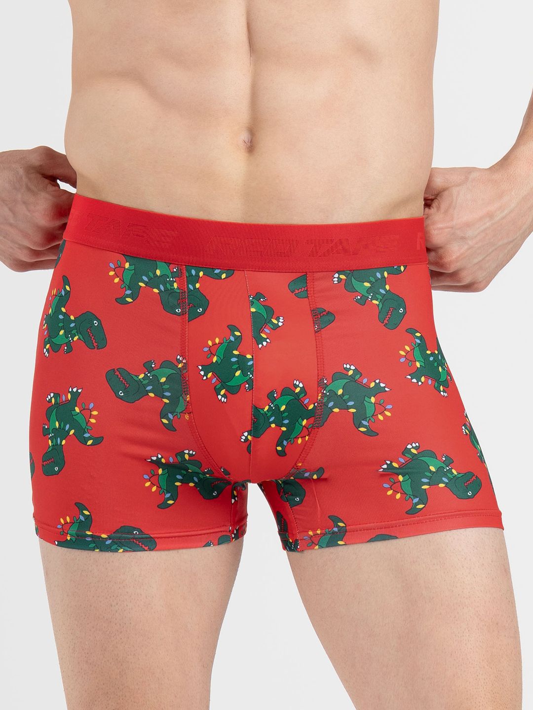 Red Tape Men Printed Trunk-picture-32
