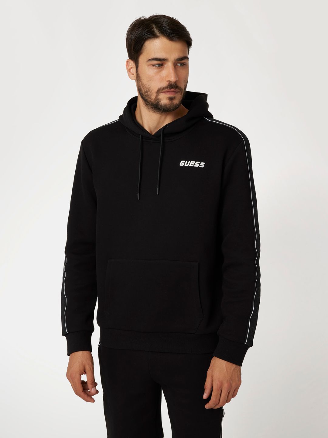GUESS Men Hooded Sweatshirt-picture-36