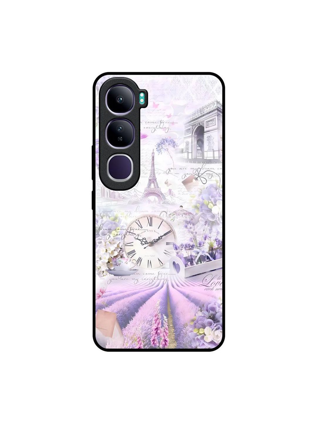 QRIOH Floral Printed Vivo Y300 5G Back Case Mobile Accessories-picture-18