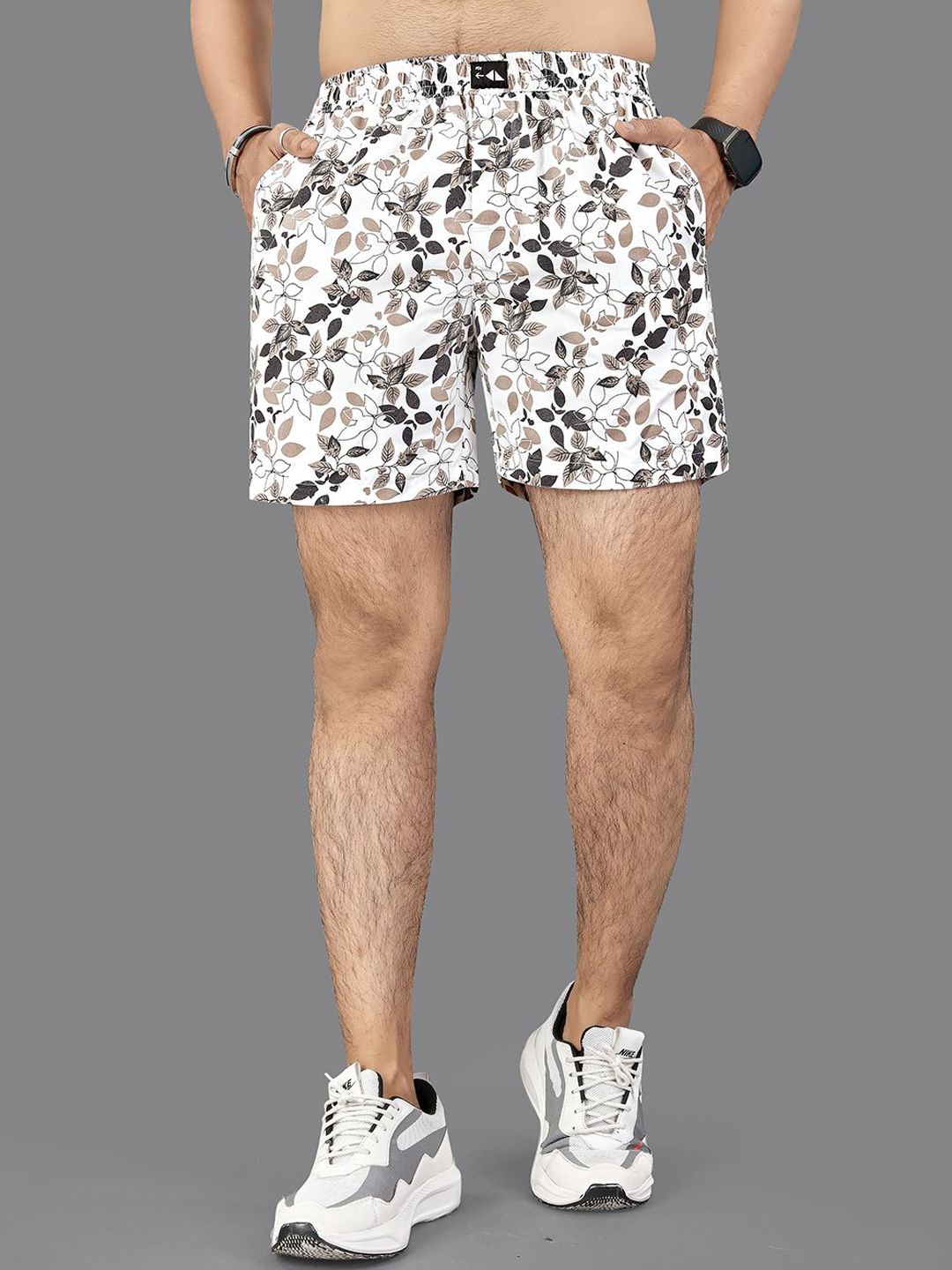 FTX Men Floral Printed Shorts-picture-21