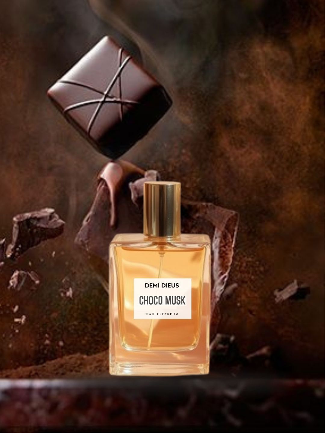 DEMI DIEUS Choco Musk Long Lasting Eau de Parfum - 30 ml-picture-27