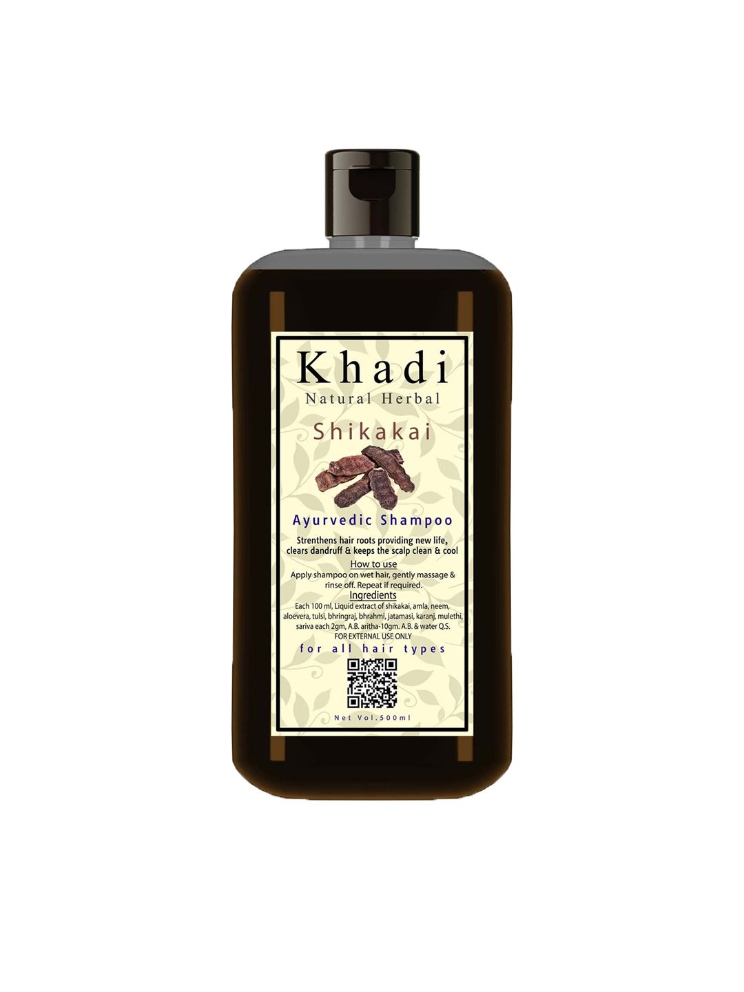 khadi natural herbal Shikakai Ayurvedic Shampoo For Hair Growth - 500 ml-picture-30