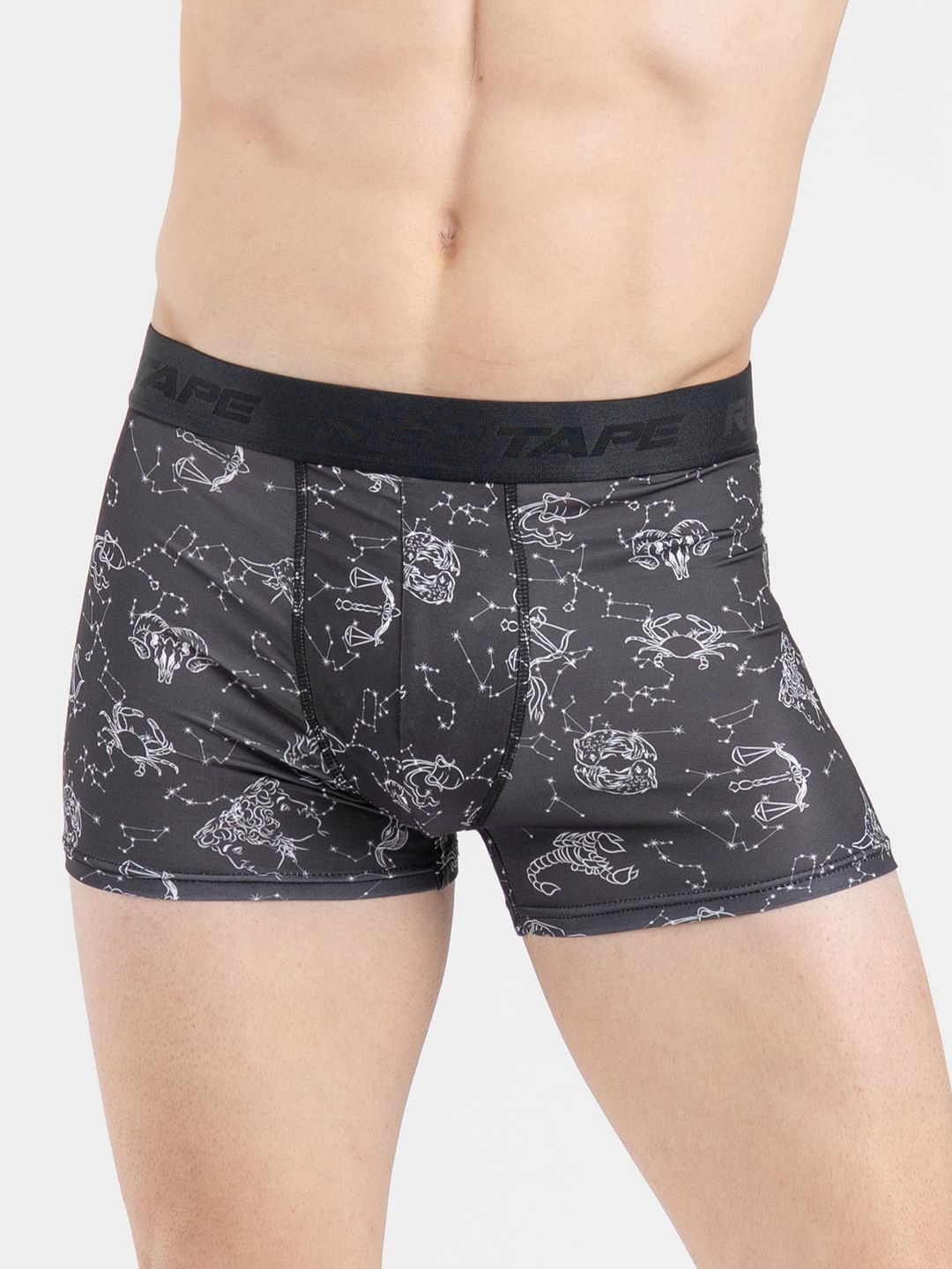 Red Tape Printed Woven Trunk-RUT0054M-S-picture-14