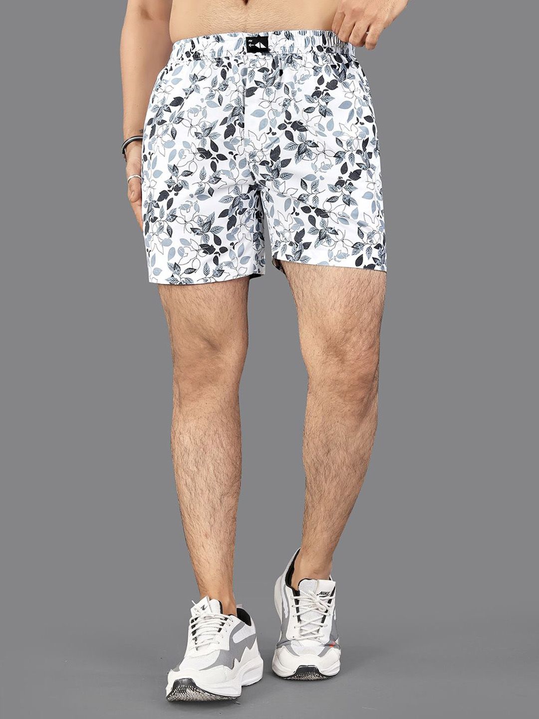 FTX Men Floral Printed Shorts-picture-23