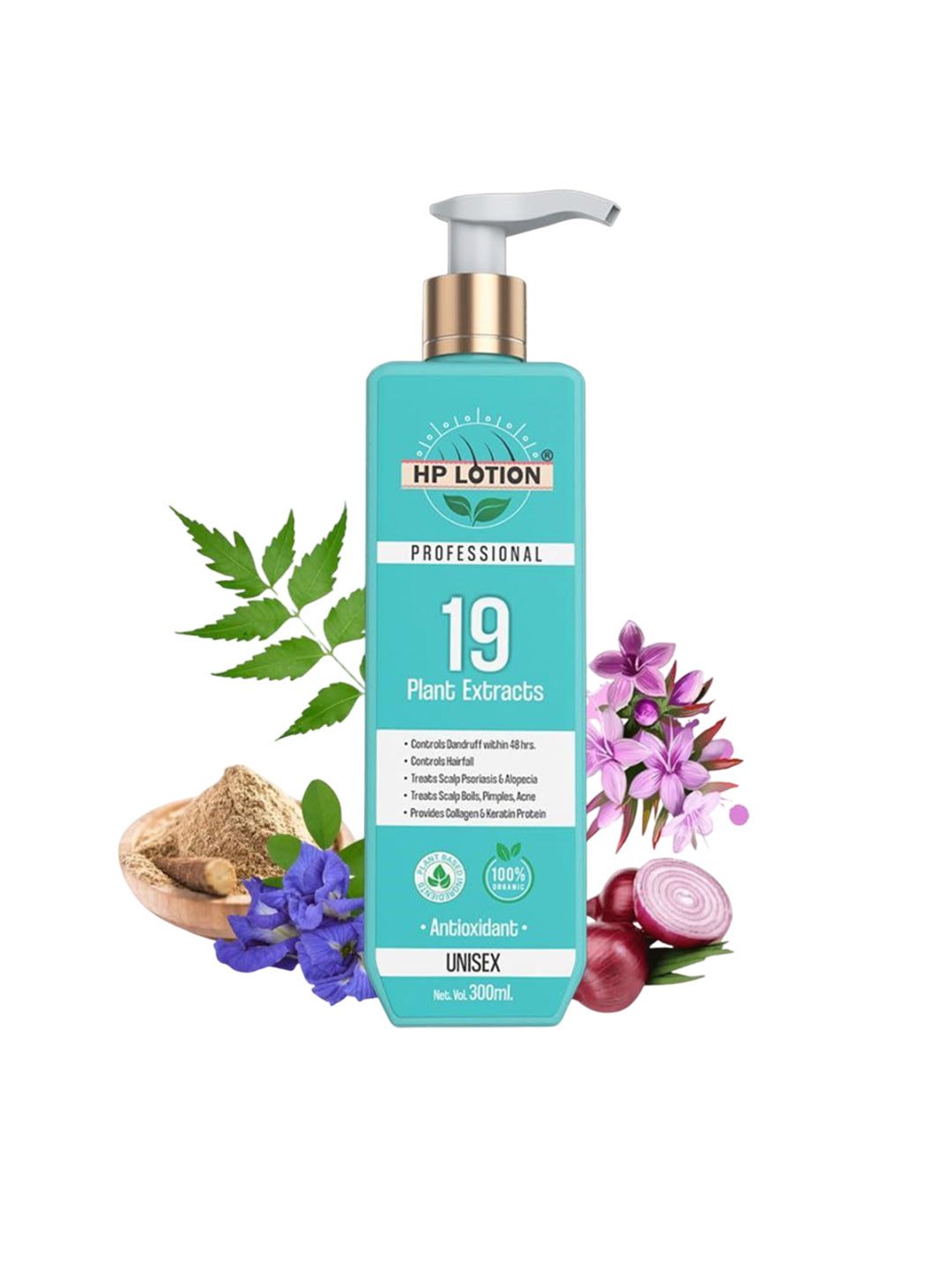 HP Lotion Anti Hair Fall Solution With Onion & Amla- 100 ml