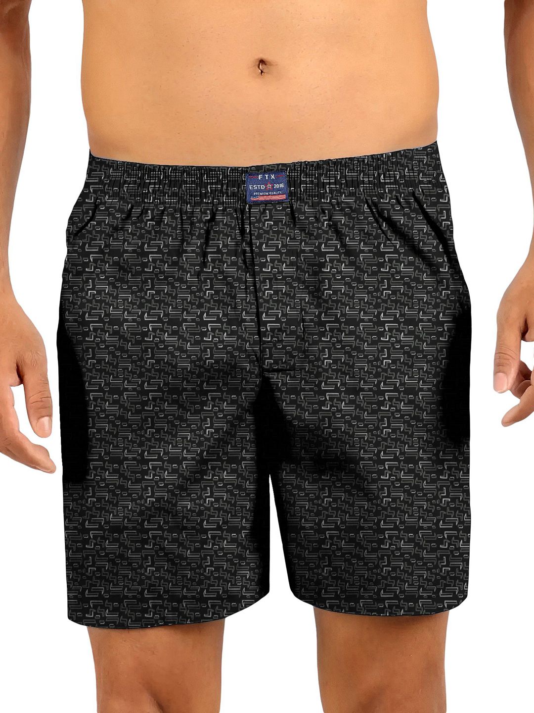 FTX Men Printed Boxers 507_63_M-picture-31