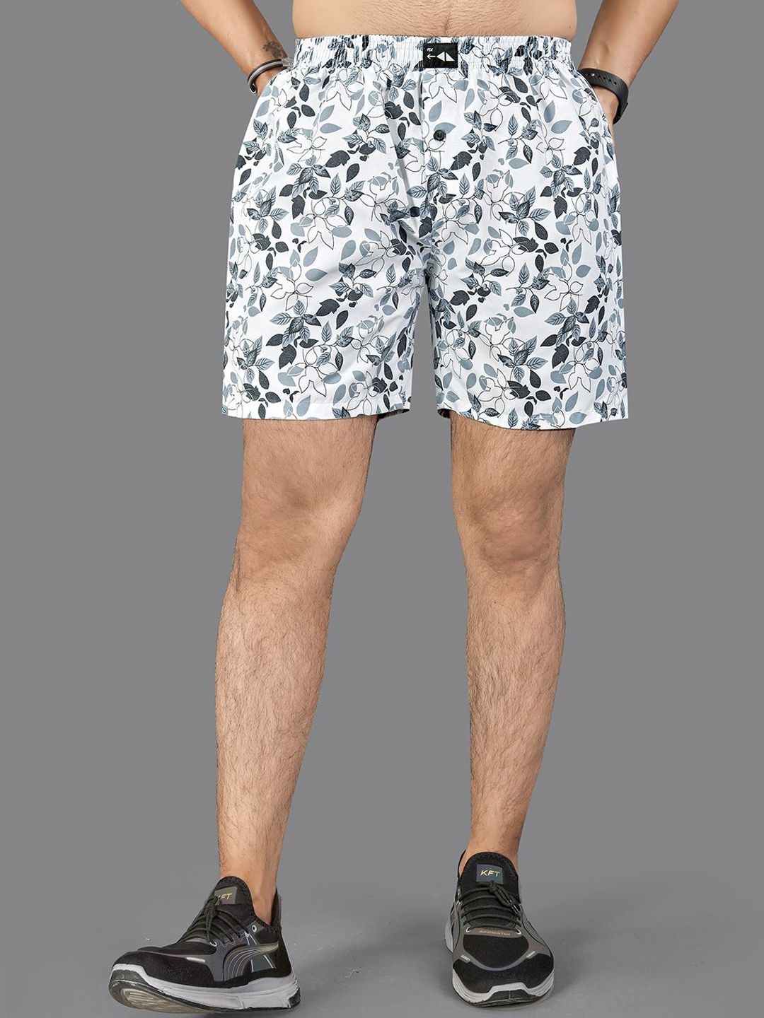 FTX Printed Mid-Rise Boxers 583_2_S-picture-32
