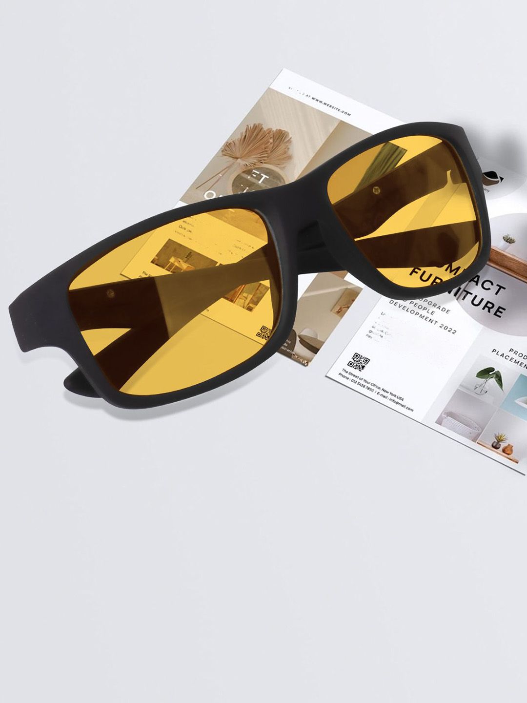 LEGEND EYEWEAR Unisex Square Sunglasses with UV Protected Lens SGLHBHYUXTRPN2T7-picture-36