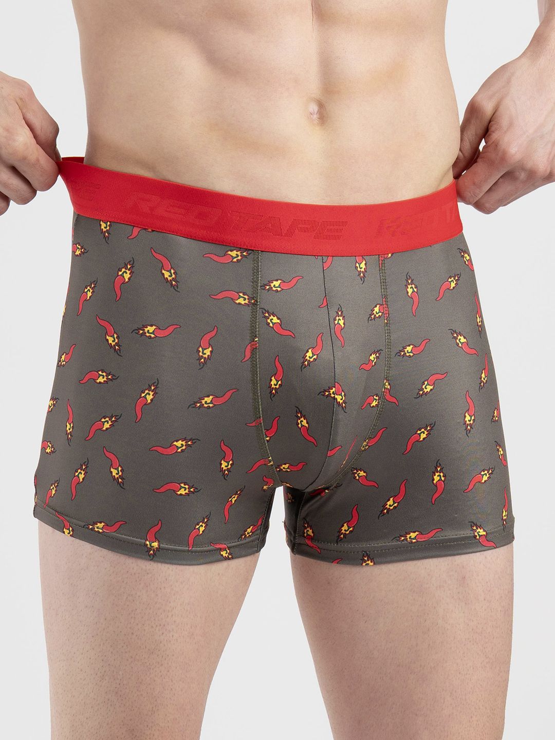 Red Tape Printed Long Trunk RUT0064M-S-picture-14