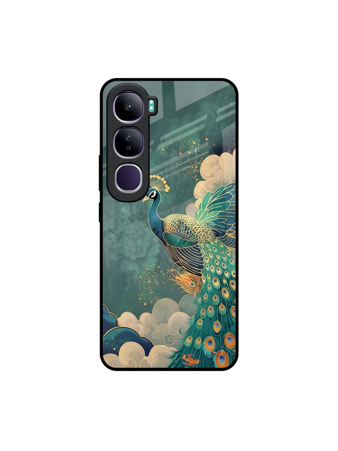 QRIOH Quirky Printed Vivo Y300 5G Back Case Mobile Accessories-picture-31