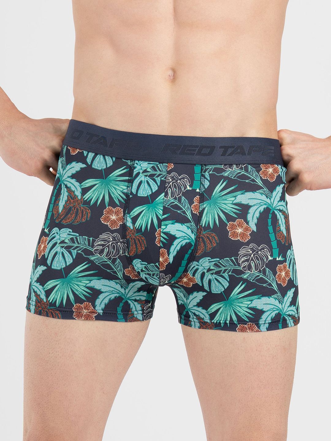 Red Tape Printed Long Trunk RUT0079M-S-picture-10